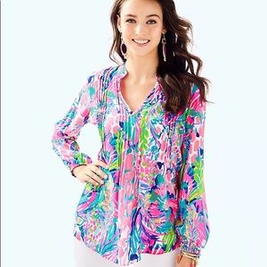 Lilly Pulitzer tunic